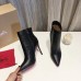 Christian Louboutin So Kate Booty 100MM In Black Leather Christian Louboutin So Kate Booty 100MM In Black Leather
