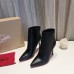 Christian Louboutin So Kate Booty 100MM In Black Leather Christian Louboutin So Kate Booty 100MM In Black Leather