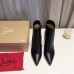 Christian Louboutin So Kate Booty 100MM In Black Leather Christian Louboutin So Kate Booty 100MM In Black Leather