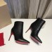 Christian Louboutin So Kate Booty 100MM In Black Leather Christian Louboutin So Kate Booty 100MM In Black Leather