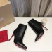 Christian Louboutin So Kate Booty 100MM In Black Leather Christian Louboutin So Kate Booty 100MM In Black Leather