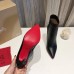 Christian Louboutin So Kate Booty 100MM In Black Leather Christian Louboutin So Kate Booty 100MM In Black Leather