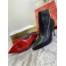 Christian Louboutin Birgikate 85mm Ankle Boots In Black Leather Christian Louboutin Birgikate 85mm Ankle Boots In Black Leather