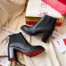 Christian Louboutin Black Marchacroche 70MM Ankle Boots Christian Louboutin Black Marchacroche 70MM Ankle Boots