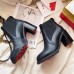 Christian Louboutin Black Marchacroche 70MM Ankle Boots Christian Louboutin Black Marchacroche 70MM Ankle Boots