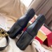 Christian Louboutin Black Marchacroche 70MM Ankle Boots Christian Louboutin Black Marchacroche 70MM Ankle Boots