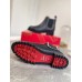 Christian Louboutin Black Capahutta Flat Ankle Boots