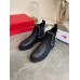 Christian Louboutin Black Capahutta Flat Ankle Boots