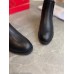 Christian Louboutin Black Capahutta Flat Ankle Boots