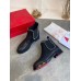 Christian Louboutin Black Capahutta Flat Ankle Boots