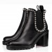 Christian Louboutin Black Capahutta 70MM Ankle Boots Christian Louboutin Black Capahutta 70MM Ankle Boots