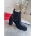 Christian Louboutin Black Capahutta 70MM Ankle Boots Christian Louboutin Black Capahutta 70MM Ankle Boots