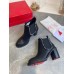 Christian Louboutin Black Capahutta 70MM Ankle Boots Christian Louboutin Black Capahutta 70MM Ankle Boots
