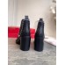 Christian Louboutin Black Capahutta 70MM Ankle Boots Christian Louboutin Black Capahutta 70MM Ankle Boots