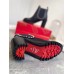 Christian Louboutin Black Capahutta 70MM Ankle Boots Christian Louboutin Black Capahutta 70MM Ankle Boots