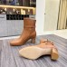 Hermes Frenchie 50mm Ankle Boots In Brown Calfskin Hermes Frenchie 50mm Ankle Boots In Brown Calfskin