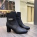 Hermes Frenchie 50mm Ankle Boots In Black Calfskin Hermes Frenchie 50mm Ankle Boots In Black Calfskin