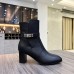 Hermes Frenchie 50mm Ankle Boots In Black Calfskin Hermes Frenchie 50mm Ankle Boots In Black Calfskin