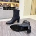 Hermes Frenchie 50mm Ankle Boots In Black Calfskin Hermes Frenchie 50mm Ankle Boots In Black Calfskin