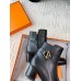 Hermes Jill 60 Ankle Boots in Black Calfskin Hermes Jill 60 Ankle Boots in Black Calfskin