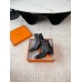 Hermes Jill 60 Ankle Boots in Black Calfskin Hermes Jill 60 Ankle Boots in Black Calfskin