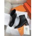 Hermes Imperial 50 Ankle Boots in Black Calfskin Hermes Imperial 50 Ankle Boots in Black Calfskin