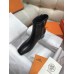Hermes Imperial 50 Ankle Boots in Black Calfskin Hermes Imperial 50 Ankle Boots in Black Calfskin