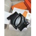Hermes Imperial 50 Ankle Boots in Black Calfskin Hermes Imperial 50 Ankle Boots in Black Calfskin