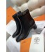 Hermes Imperial 50 Ankle Boots in Black Calfskin Hermes Imperial 50 Ankle Boots in Black Calfskin