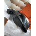 Hermes Imperial 50 Ankle Boots in Black Calfskin Hermes Imperial 50 Ankle Boots in Black Calfskin