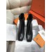 Hermes Imperial 50 Ankle Boots in Black Calfskin Hermes Imperial 50 Ankle Boots in Black Calfskin