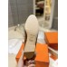 Hermes Neo Ankle Boots in Brown Calfskin Hermes Neo Ankle Boots in Brown Calfskin