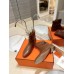 Hermes Neo Ankle Boots in Brown Calfskin Hermes Neo Ankle Boots in Brown Calfskin
