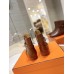 Hermes Neo Ankle Boots in Brown Calfskin Hermes Neo Ankle Boots in Brown Calfskin