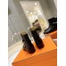 Hermes Neo Ankle Boots in Black Calfskin