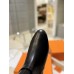 Hermes Neo Ankle Boots in Black Calfskin