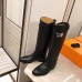 Hermes Jumping Boots In Black Calfskin Hermes Jumping Boots In Black Calfskin