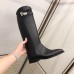 Hermes Jumping Boots In Black Calfskin Hermes Jumping Boots In Black Calfskin