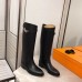 Hermes Jumping Boots In Black Calfskin Hermes Jumping Boots In Black Calfskin