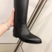 Hermes Jumping Boots In Black Calfskin Hermes Jumping Boots In Black Calfskin