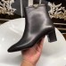 Hermes Black Calfskin Power Low Boot Hermes Black Calfskin Power Low Boot