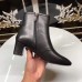 Hermes Black Calfskin Power Low Boot Hermes Black Calfskin Power Low Boot