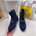 Hermes Blue Saint Honore Ankle Boots Hermes Blue Saint Honore Ankle Boots