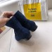 Hermes Blue Saint Honore Ankle Boots Hermes Blue Saint Honore Ankle Boots