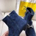 Hermes Blue Saint Honore Ankle Boots Hermes Blue Saint Honore Ankle Boots