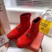 Hermes Red Saint Honore Ankle Boots Hermes Red Saint Honore Ankle Boots