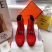 Hermes Red Saint Honore Ankle Boots Hermes Red Saint Honore Ankle Boots