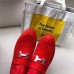 Hermes Red Saint Honore Ankle Boots Hermes Red Saint Honore Ankle Boots