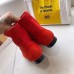 Hermes Red Saint Honore Ankle Boots Hermes Red Saint Honore Ankle Boots