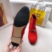 Hermes Red Saint Honore Ankle Boots Hermes Red Saint Honore Ankle Boots